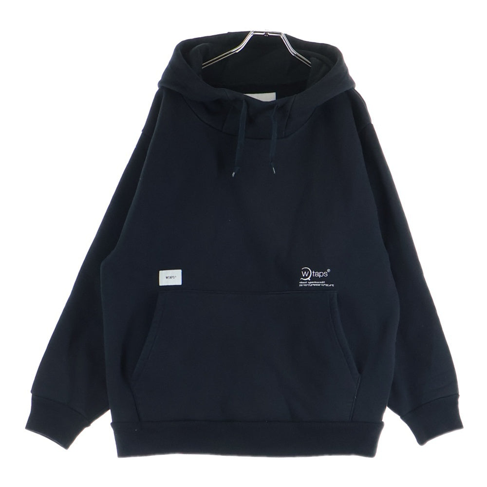 WTAPS(ダブルタップス) 20AW OG HOODED SWEAT SHIRT ロゴ刺繍 フーデッド スウェット シャツ パーカー 202ATDT-CSM30