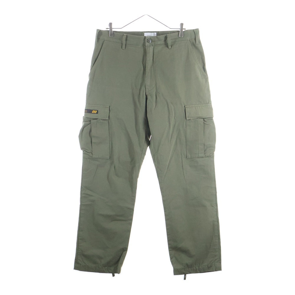 WTAPS(ダブルタップス) 20AW JUNGLE STOCK/ TROUSERS/NYCO.RIPSTOP.CORDURA 202WVDT-PTM01 ジャングルストックカーゴパンツ カーキ