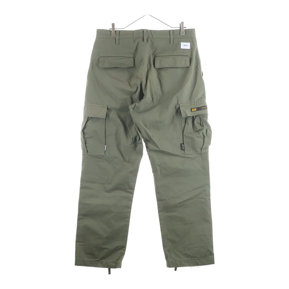 WTAPS(ダブルタップス) 20AW JUNGLE STOCK/ TROUSERS/NYCO.RIPSTOP.CORDURA 202WVDT-PTM01 ジャングルストックカーゴパンツ カーキ