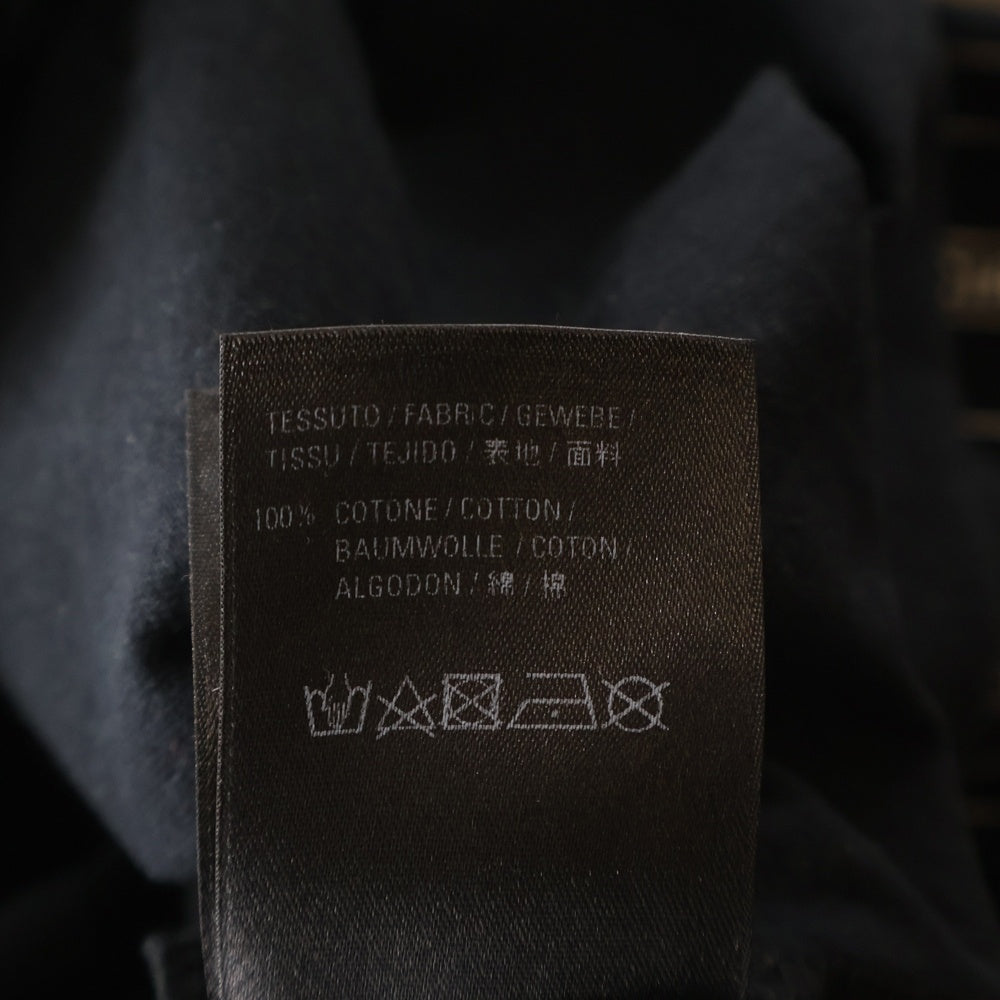 BALENCIAGA(バレンシアガ) ALL OVER LOGO LINE TEE オールオーバーロゴ ライン Tシャツ 半袖カットソー 570805 TEV54 ブラック