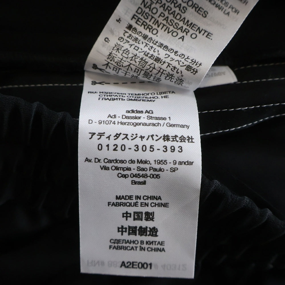 Y-3(ワイスリー) サイドライントラックパンツ IQ1797 ブラック