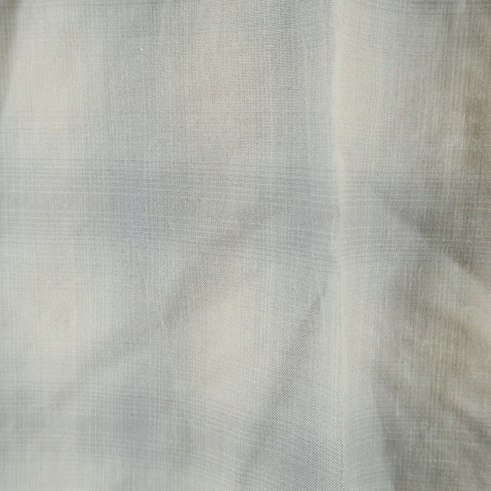Stein(シュタイン) 25SS C/R CHECK OVERSIZED DOWN PAT SHIRT 長袖チェックシャツ ベージュ 25Sー26ーST.1158