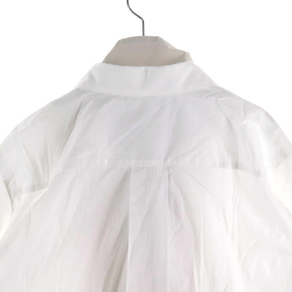 Sacai(サカイ) 25SS Poplin Shirt ポプリンシャツ ホワイト 25-03778M