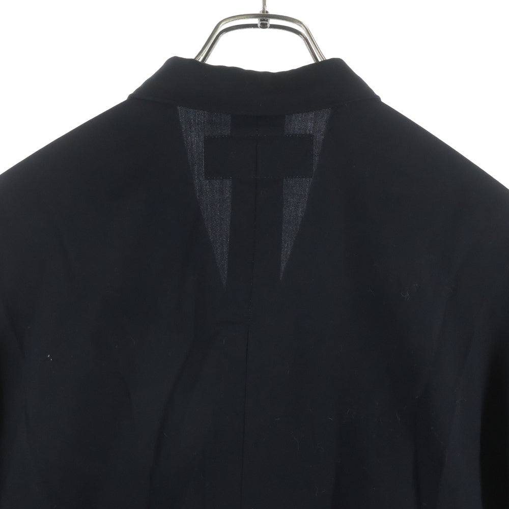 OVERCOAT(オーバーコート) 25SS Zip-up Blouson ジップブルゾン S25J023-NKWT ブラック