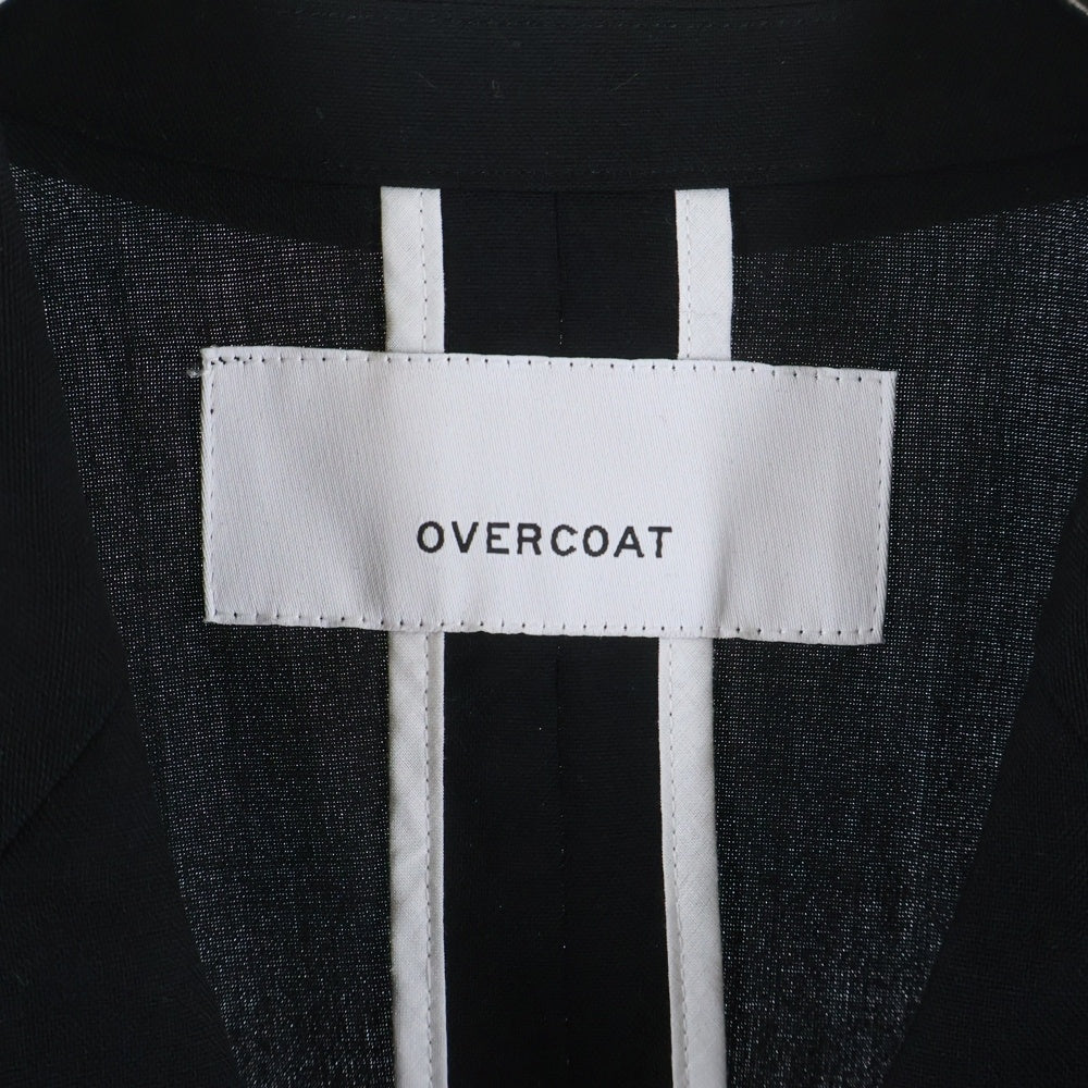 OVERCOAT(オーバーコート) 25SS Zip-up Blouson ジップブルゾン S25J023-NKWT ブラック