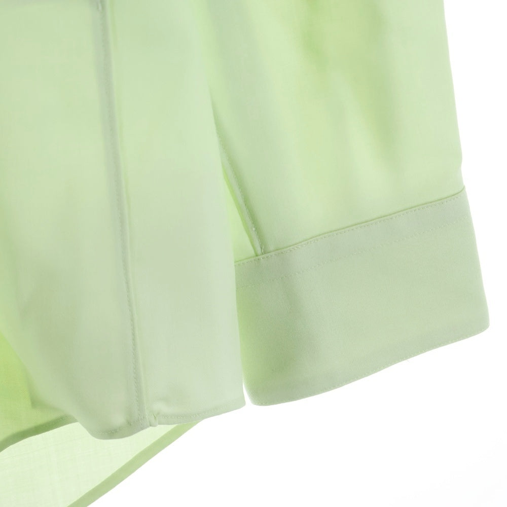 OVERCOAT(オーバーコート) 長袖ウールシャツ ライトグリーン 23T01-NKWS