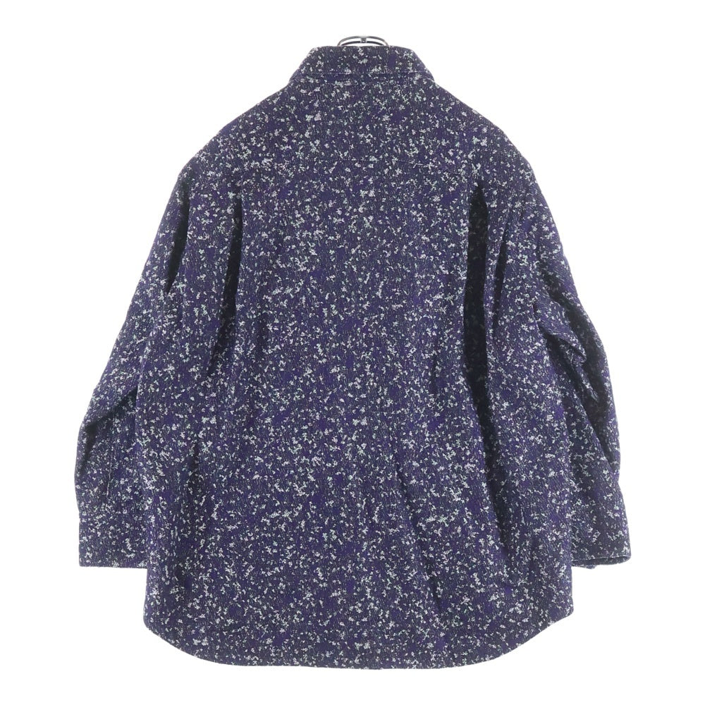 OVERCOAT(オーバーコート) 24AW ツイード ジャケット パープル F24T07S-DWJQ