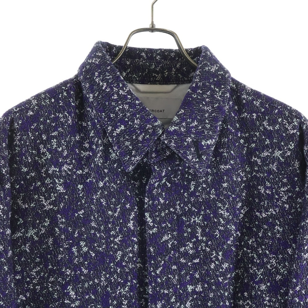 OVERCOAT(オーバーコート) 24AW ツイード ジャケット パープル F24T07S-DWJQ