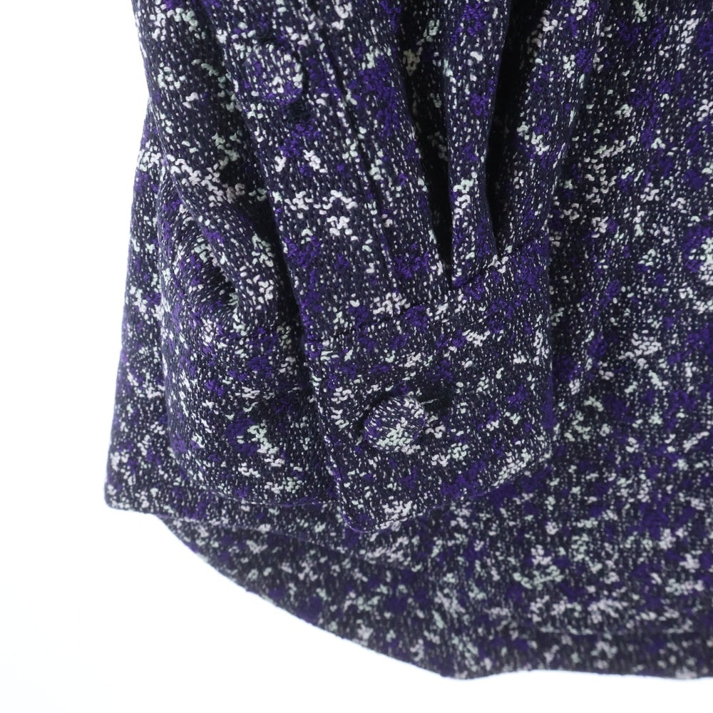 OVERCOAT(オーバーコート) 24AW ツイード ジャケット パープル F24T07S-DWJQ