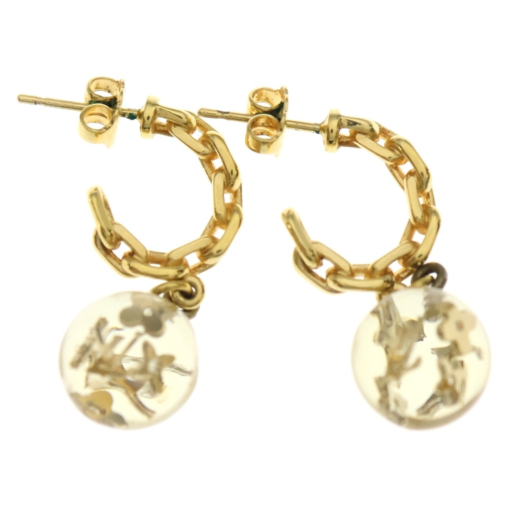 LOUIS VUITTON(ルイヴィトン) ブークル ドレイユ・ビュル アンクルージョン スタッドタイプ ピアス ゴールド GP M65542 アクセサリー レディース