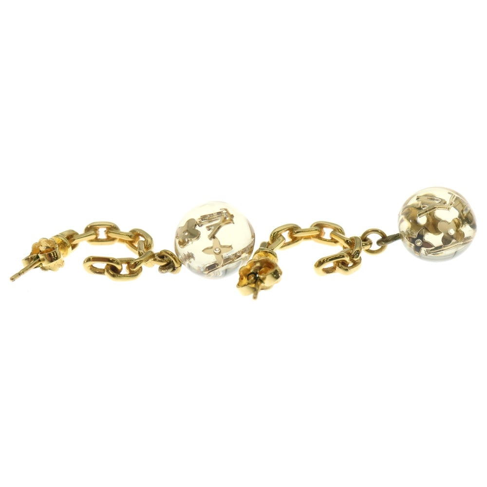 LOUIS VUITTON(ルイヴィトン) ブークル ドレイユ・ビュル アンクルージョン スタッドタイプ ピアス ゴールド GP M65542 アクセサリー レディース