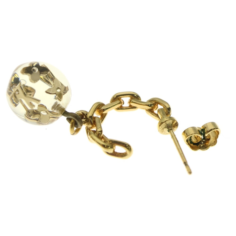 LOUIS VUITTON(ルイヴィトン) ブークル ドレイユ・ビュル アンクルージョン スタッドタイプ ピアス ゴールド GP M65542 アクセサリー レディース