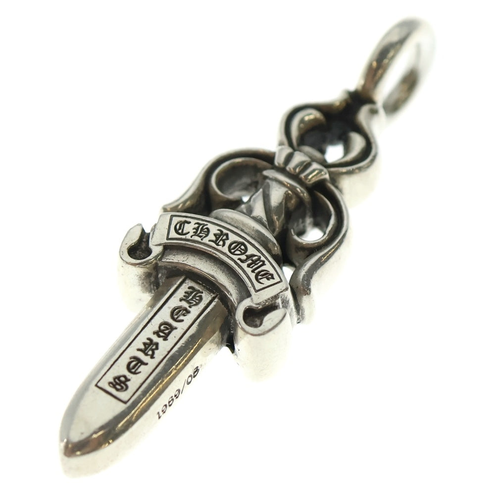 CHROME HEARTS(クロムハーツ) DOUBLE DAGGER ダブルダガーペンダントトップ シルバー BCA251