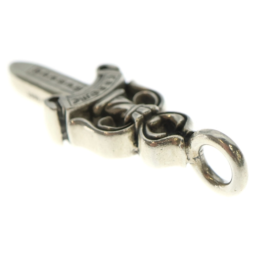 CHROME HEARTS(クロムハーツ) DOUBLE DAGGER ダブルダガーペンダントトップ シルバー BCA251