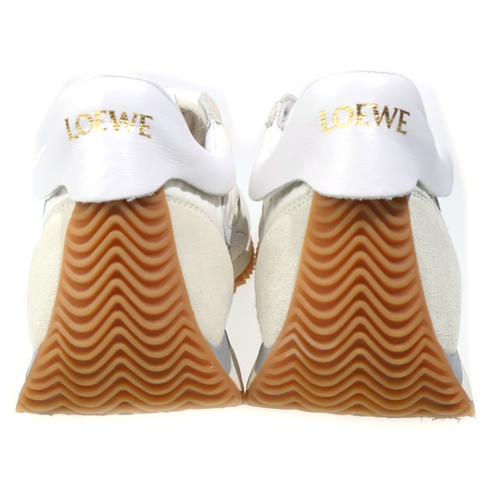 LOEWE(ロエベ) フローランナー ローカットスニーカー ホワイト レディース