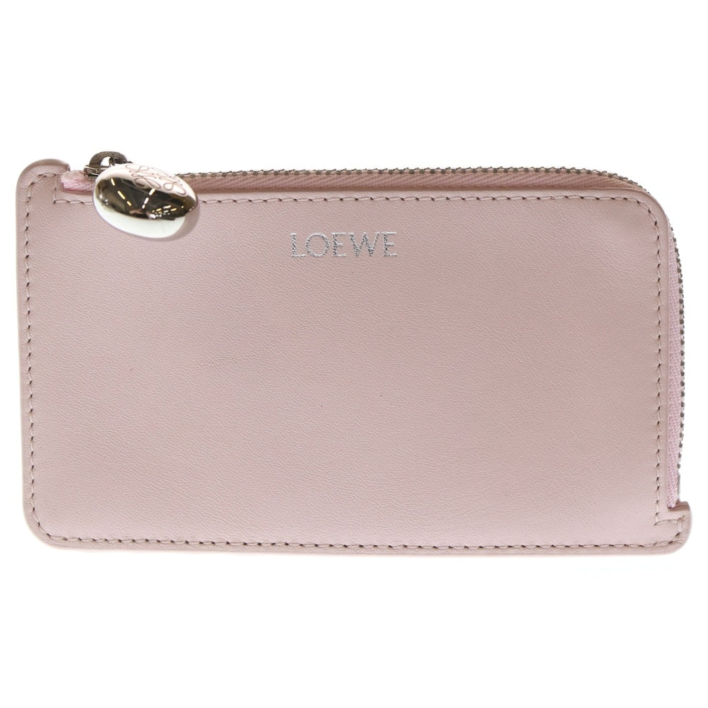 LOEWE(ロエベ) ぺブル フラグメントケース レザー ピンク レディース