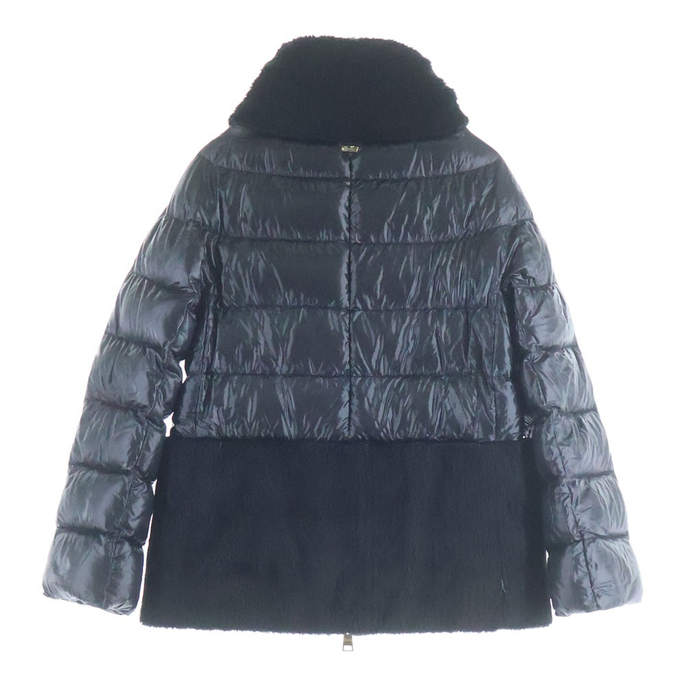 HERNO(ヘルノ) Down Jacket ダウンジャケットブラック PI1123D 12017 9300 9406 レディース