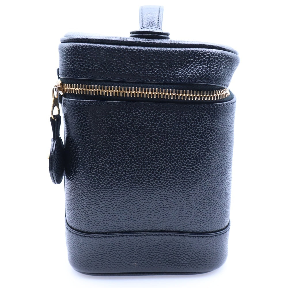 CHANEL(シャネル) ココマーク バニティバッグ ポーチ ブラック