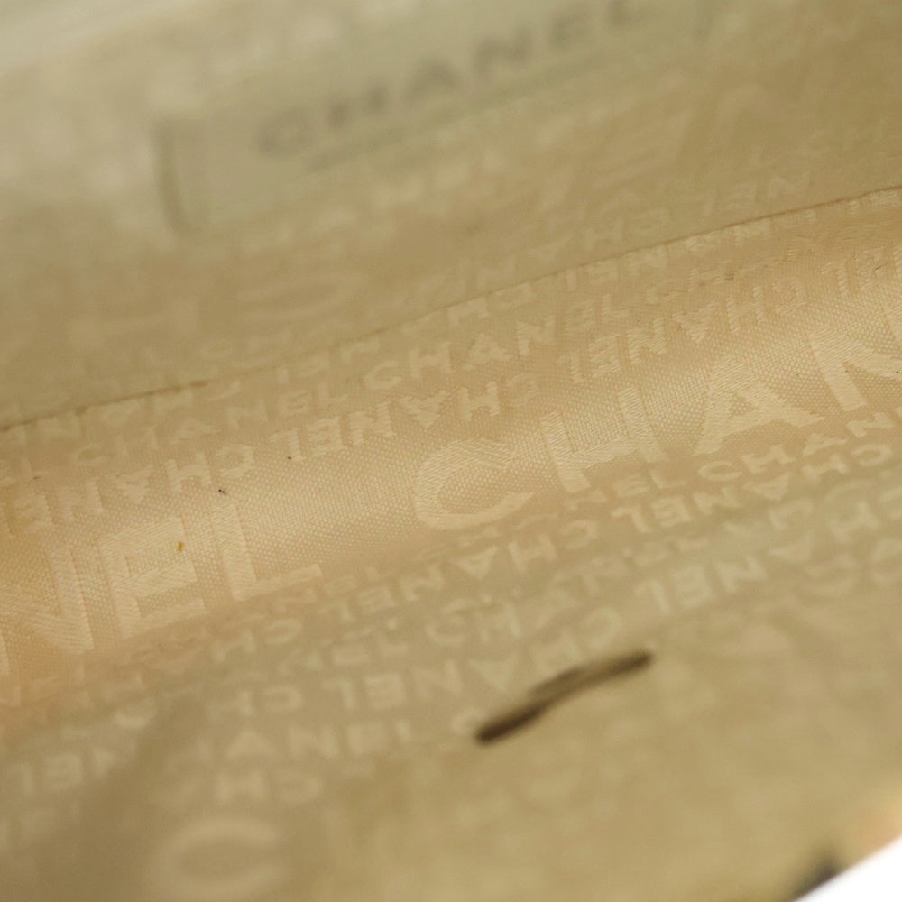 CHANEL(シャネル) バレンタイン チェーンショルダーバッグ マルチカラー キャンバス シルバー金具 レディース