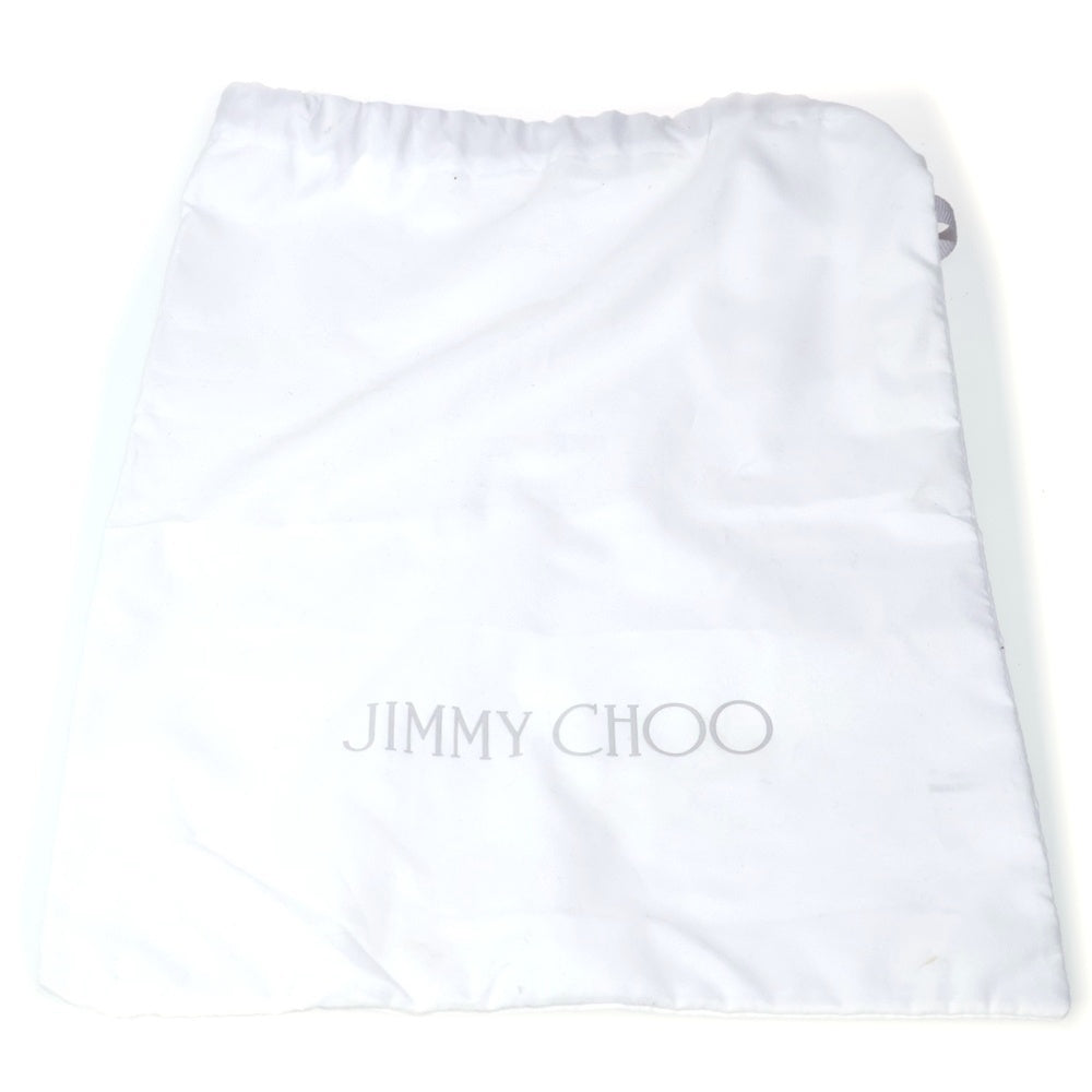 JIMMY CHOO(ジミーチュウ) ビジュー パンプス シルバー レディース