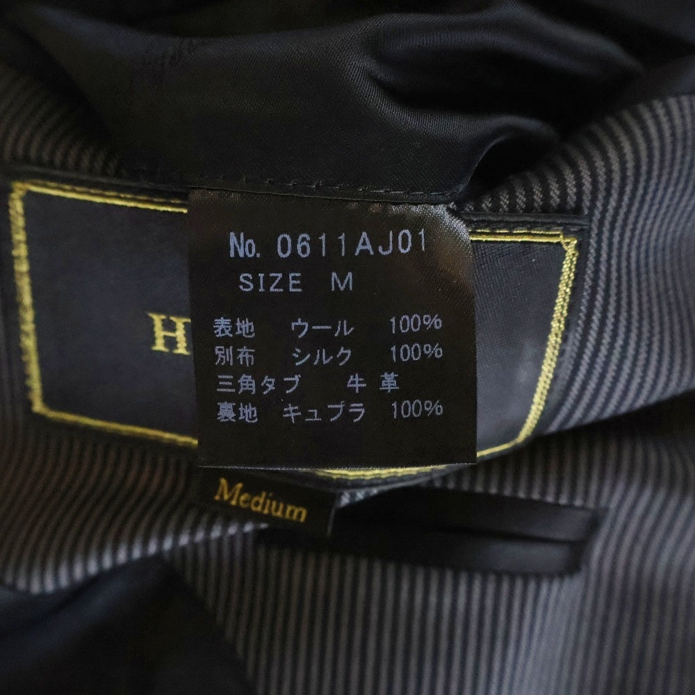 HYSTERIC GLAMOUR(ヒステリックグラマー) ストライプ総柄 テーラード
