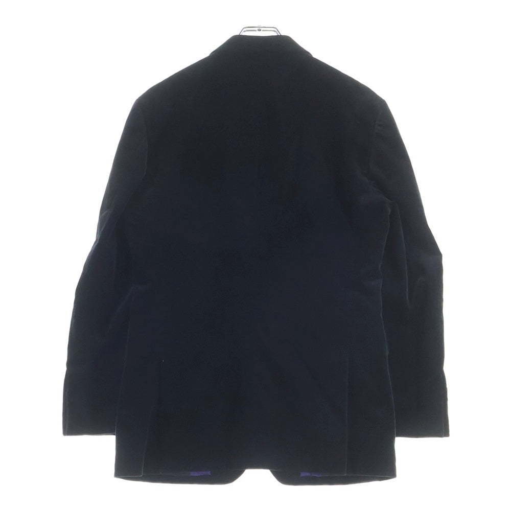 Paul Smith(ポールスミス) ベロア テーラードジャケット ブラック