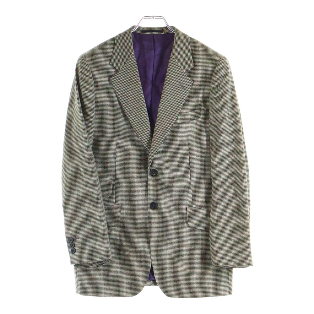 Paul Smith(ポールスミス) 千鳥格子 テーラードジャケット ベージュ