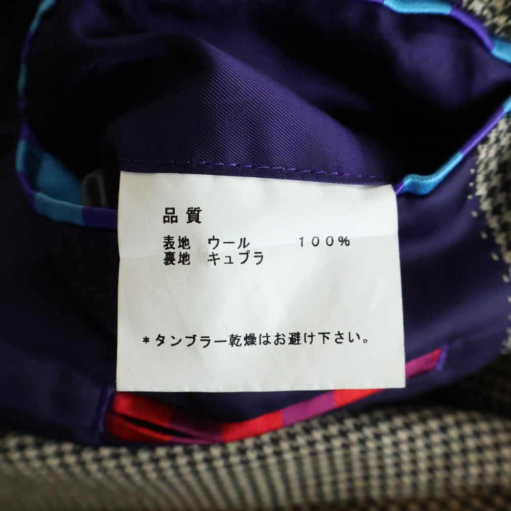 Paul Smith(ポールスミス) 千鳥格子 テーラードジャケット ベージュ