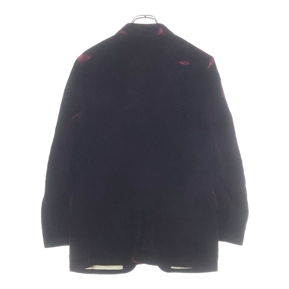 Paul Smith(ポールスミス) ベルベット テーラード ジャケット ボルドー