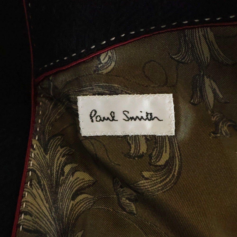 Paul Smith(ポールスミス) ウール Pコート ブラック