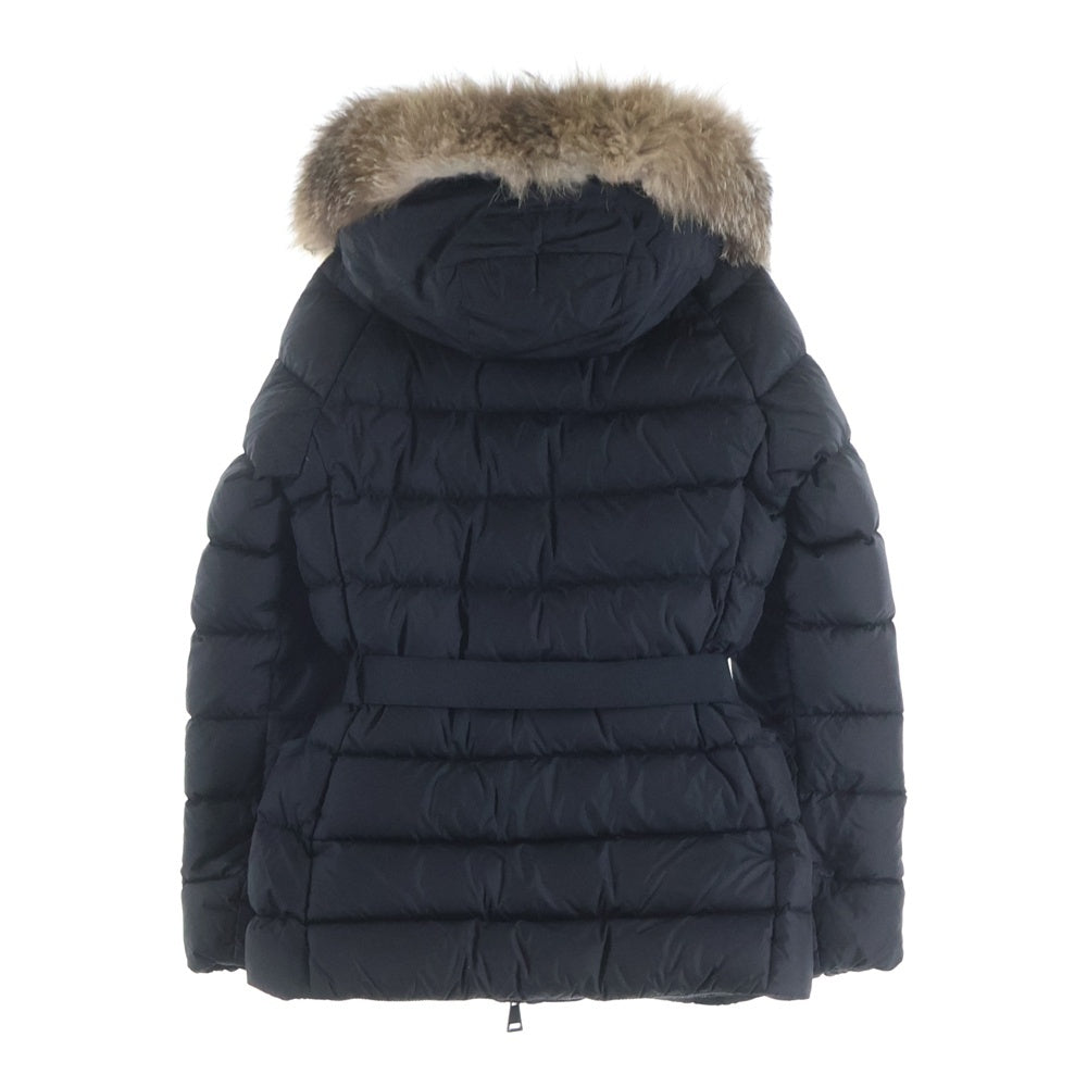MONCLER(モンクレール) CLION ファーフーデッド ダウンジャケット