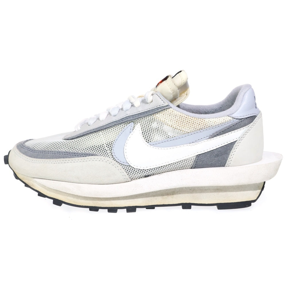NIKE(ナイキ) ×SACAI LD WAFFLE LDワッフル ローカットスニーカー グレー/ホワイト BV0073-100