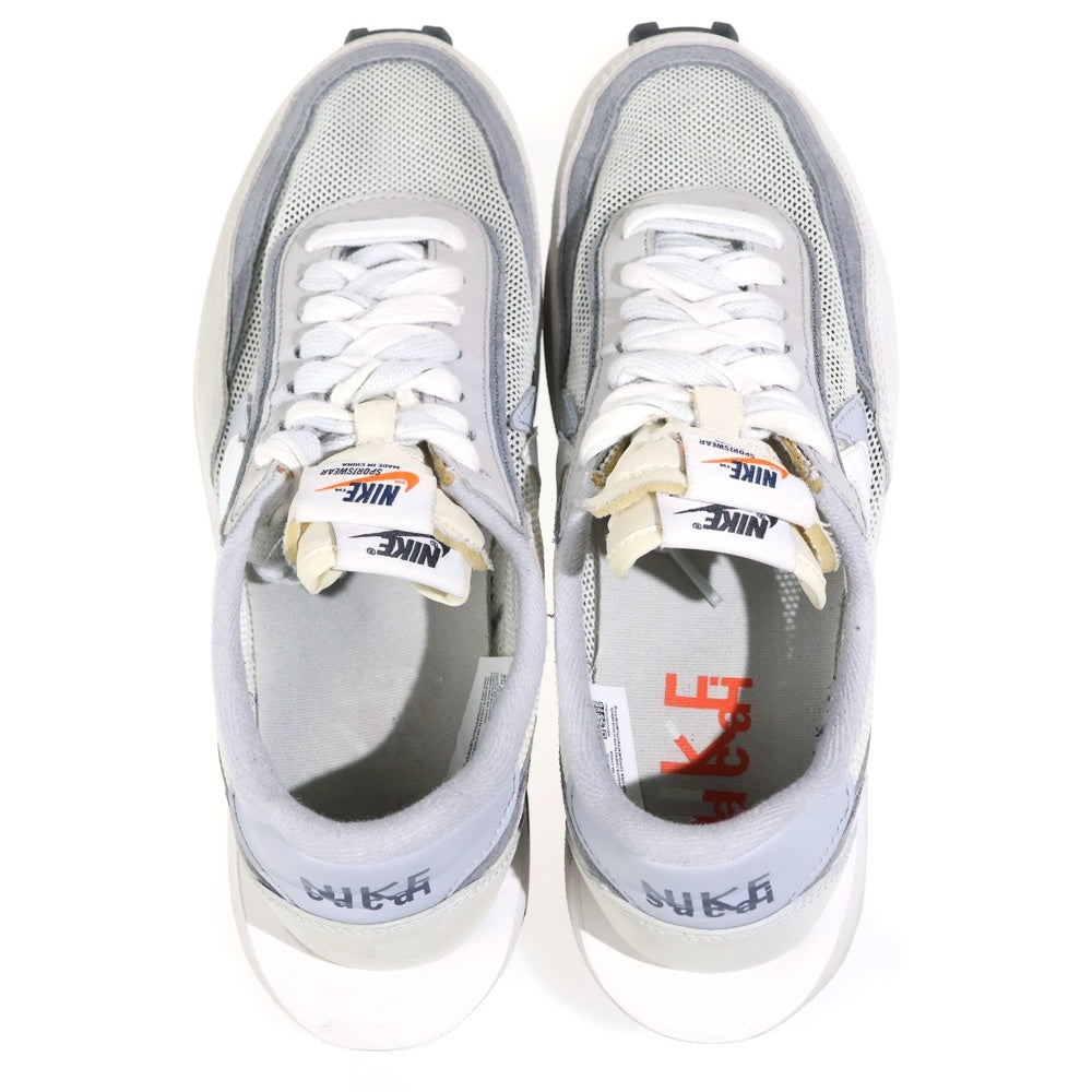 NIKE(ナイキ) ×SACAI LD WAFFLE LDワッフル ローカットスニーカー グレー/ホワイト BV0073-100