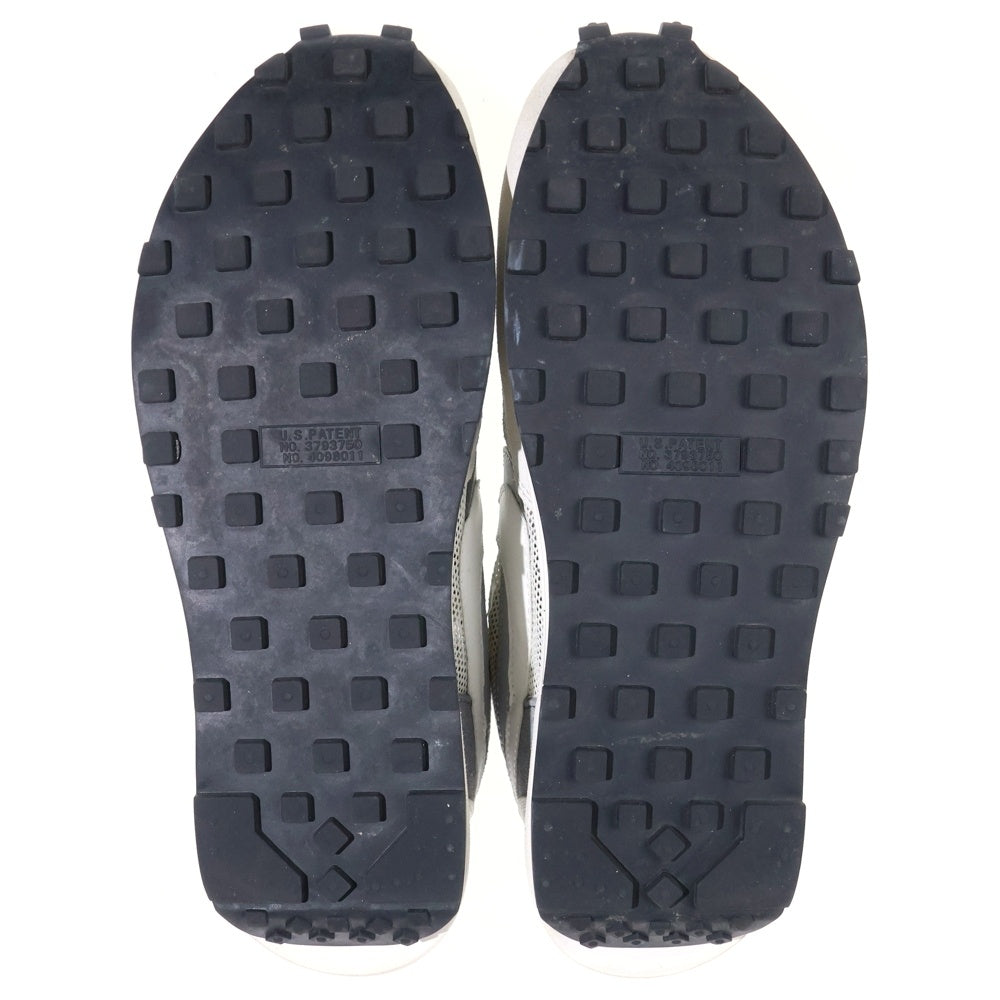 NIKE(ナイキ) ×SACAI LD WAFFLE LDワッフル ローカットスニーカー グレー/ホワイト BV0073-100