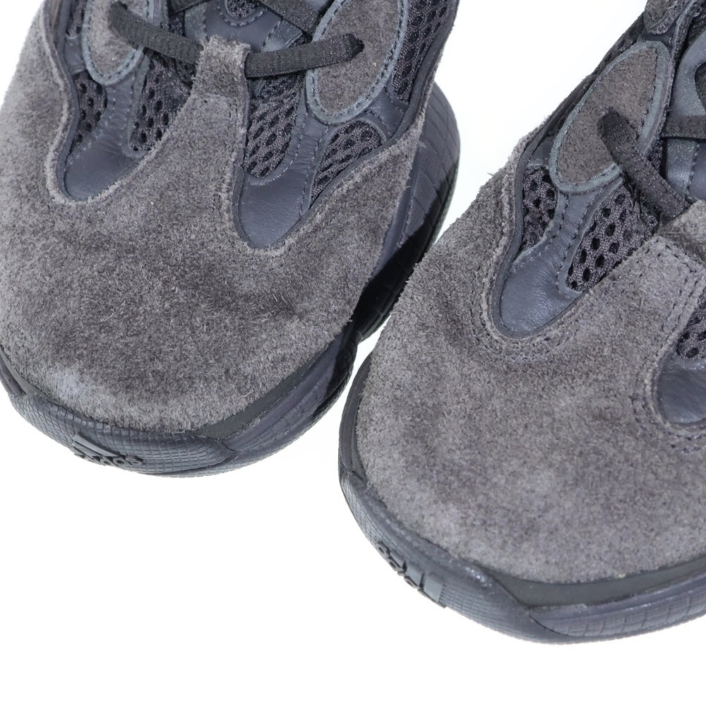 adidas(アディダス) YEEZY 500 UTILITY BLACK イージー ユーティリティ ローカットスニーカー ブラック F36640