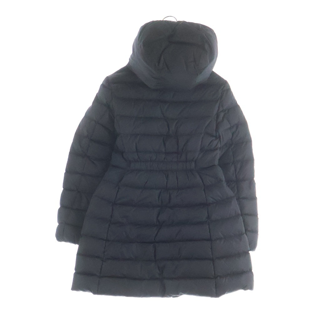 MONCLER(モンクレール) CHARPAL シャーパル フード2WAY ロングダウンコート ブラック キッズ D29544990605 レディース