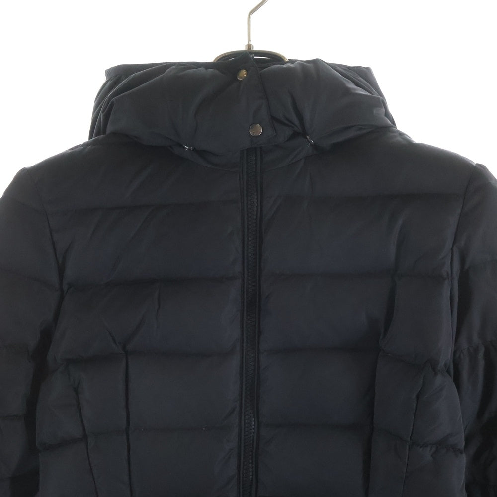 MONCLER(モンクレール) CHARPAL シャーパル フード2WAY ロングダウンコート ブラック キッズ D29544990605 レディース