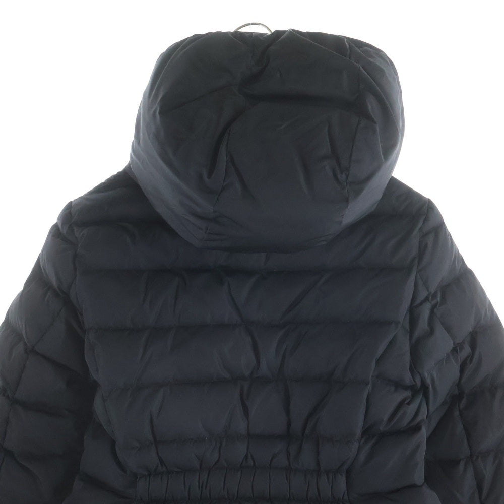 MONCLER(モンクレール) CHARPAL シャーパル フード2WAY ロングダウンコート ブラック キッズ D29544990605 レディース