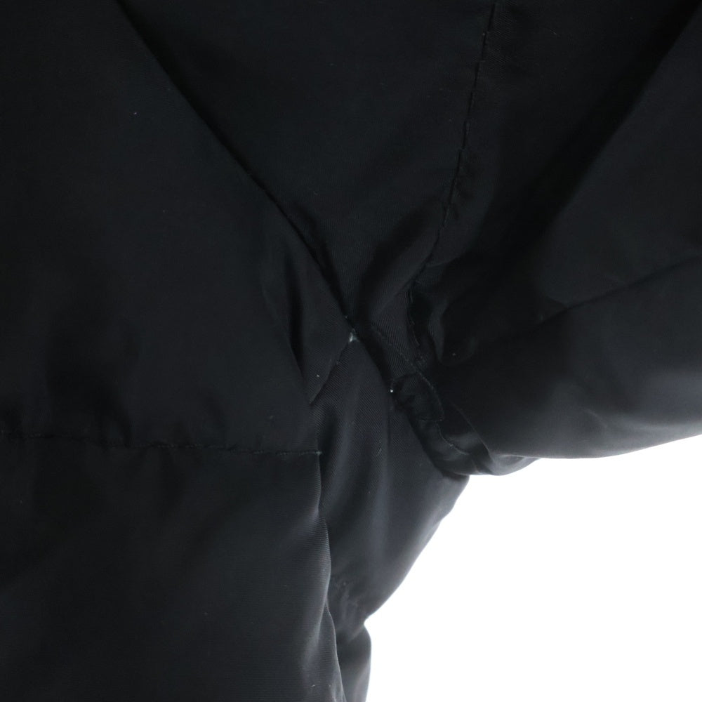 MONCLER(モンクレール) CHARPAL シャーパル フード2WAY ロングダウンコート ブラック キッズ D29544990605 レディース