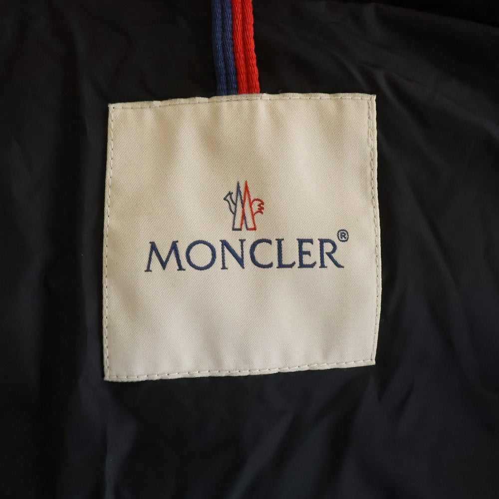 MONCLER(モンクレール) CHARPAL シャーパル フード2WAY ロングダウンコート ブラック キッズ D29544990605 レディース