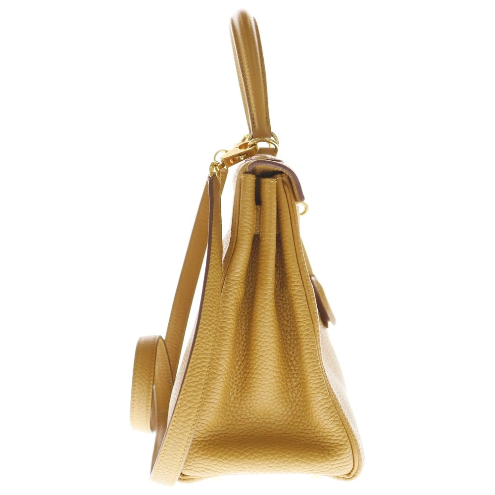 HERMES(エルメス) ケリー28 内縫い ビスキュイ トリヨン 2way ショルダーバッグ ハンドバッグ ゴールド金具 Z刻印