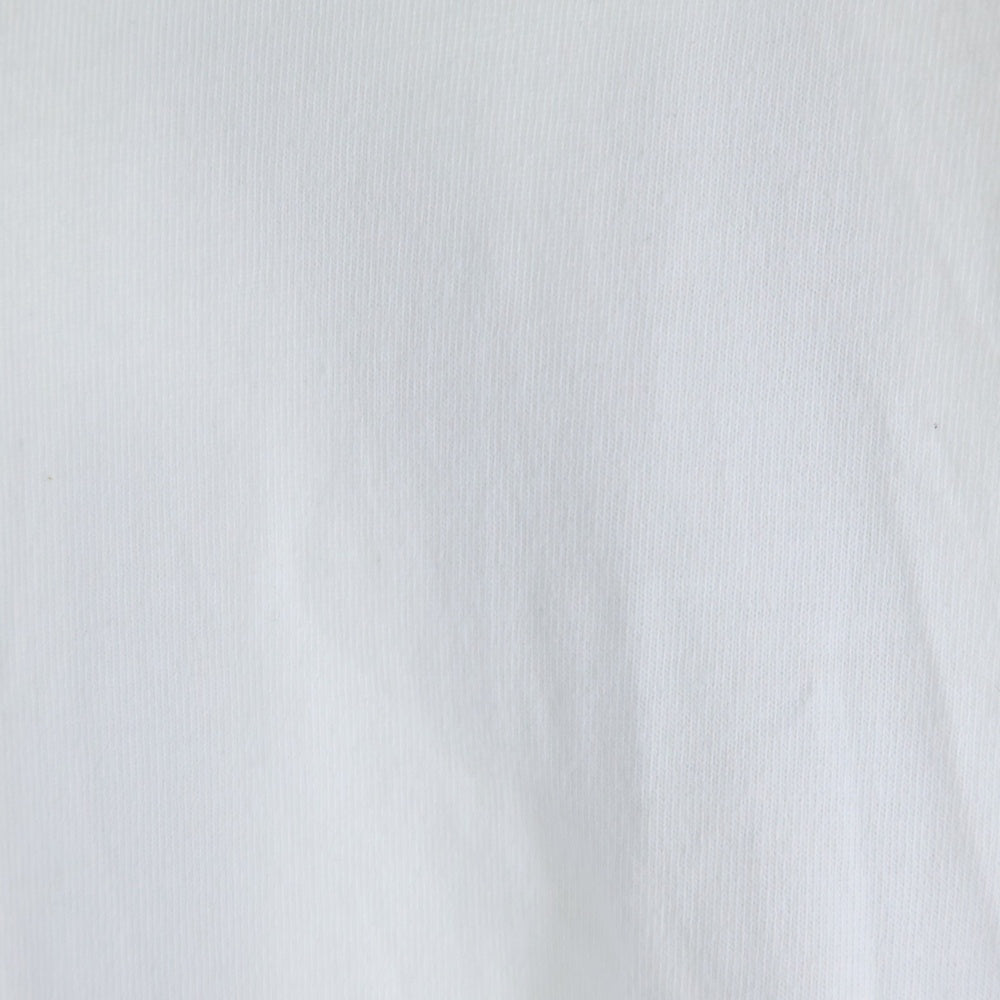 NO BRAND(ノーブランド) フロントフォトプリント半袖Tシャツ