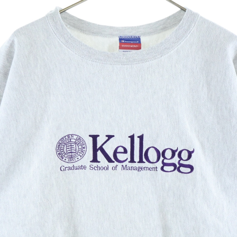 CHAMPION(チャンピオン) 90s 刺繍タグ RW Kellogg スウェットトレーナー