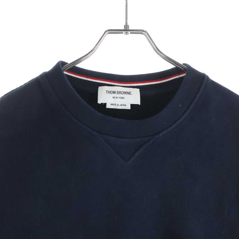 THOM BROWNE(トムブラウン) 4bar スウェットトレーナー ネイビー