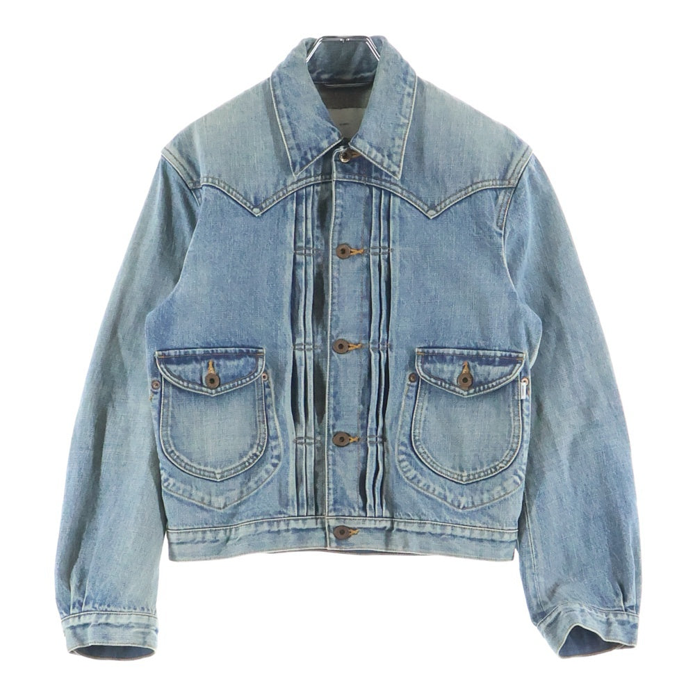 SUGARHILL(シュガーヒル) FADED DENIM JACKET デニムジャケット