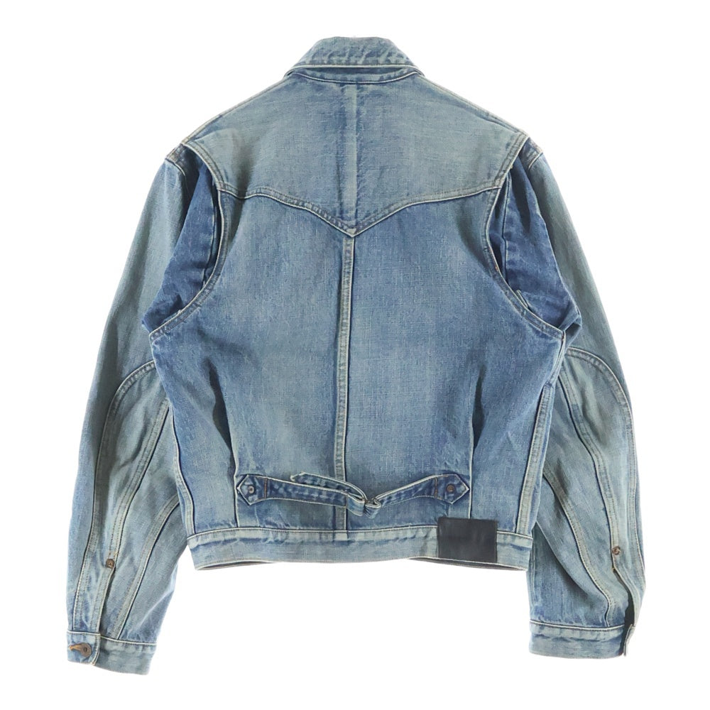 SUGARHILL(シュガーヒル) FADED DENIM JACKET デニムジャケット