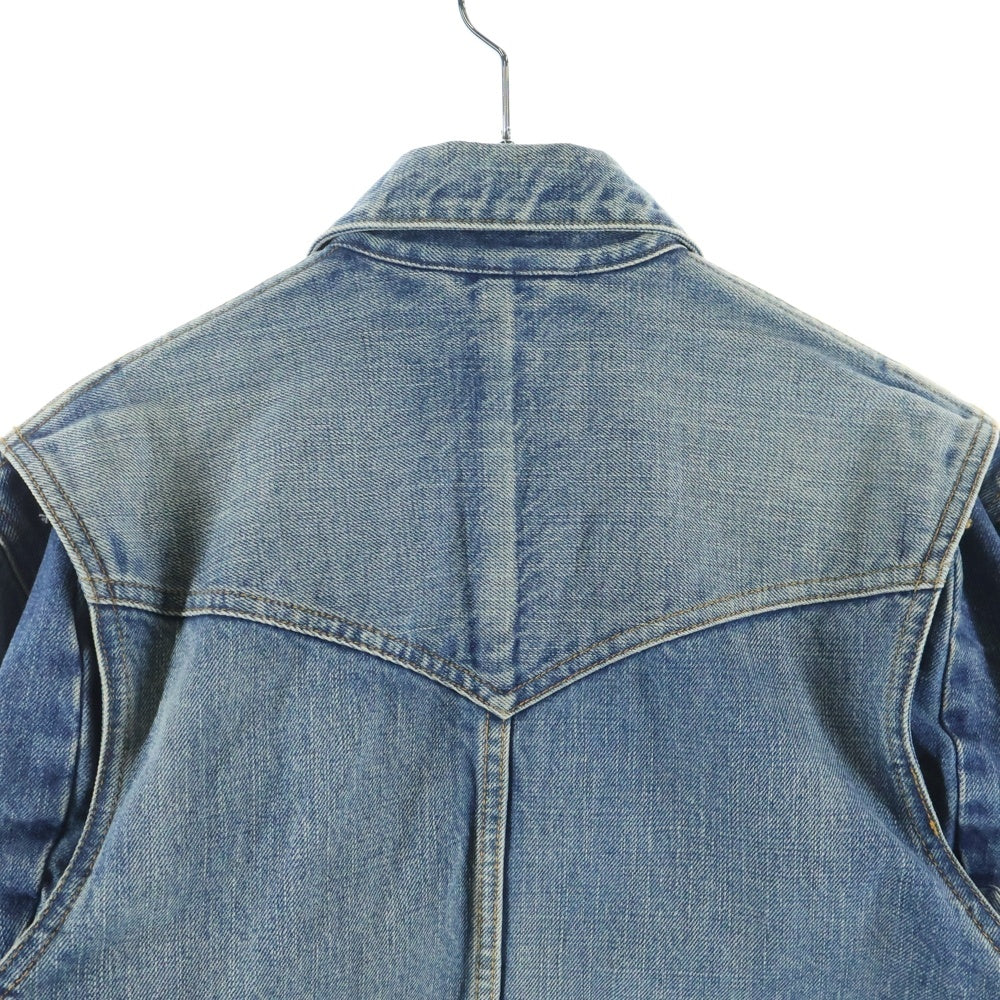 SUGARHILL(シュガーヒル) FADED DENIM JACKET デニムジャケット