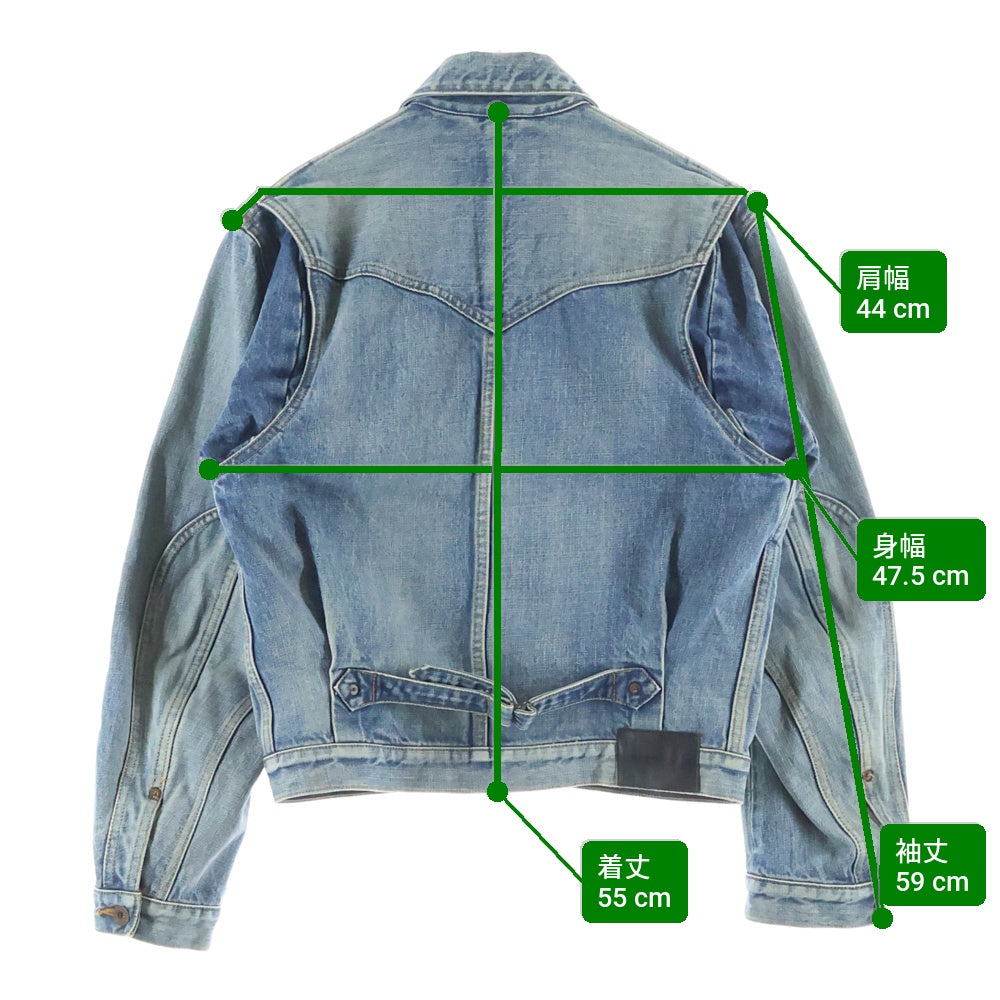 SUGARHILL(シュガーヒル) FADED DENIM JACKET デニムジャケット