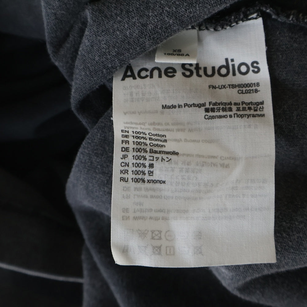 NO BRAND(ノーブランド) オーバーダイ 半袖Tシャツ FN-UX-TSHI000018