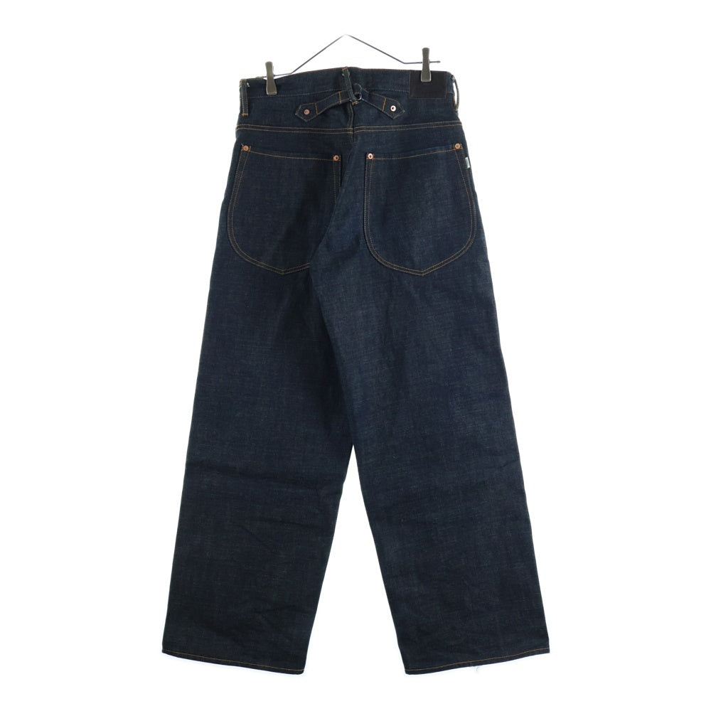 NO BRAND(ノーブランド) リジットデニムパンツ CLASS002